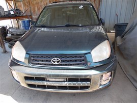 2002 Toyota Rav4 Green 2.0L AT 4WD #Z24675